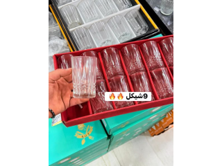 طقم كسات عصير 12قطعة