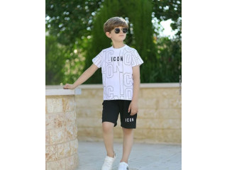 Kids Icon T-Shirt and Shorts