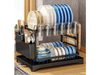 منظم صحون وأدوات مطبخ