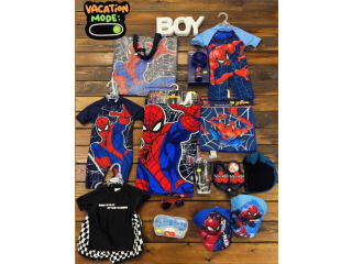 Spiderman Themed Boys Clothing and Accessories