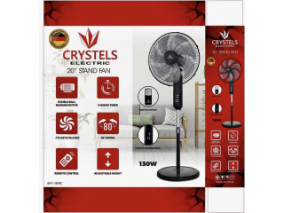 مراوح ماركة كرستال العالمية