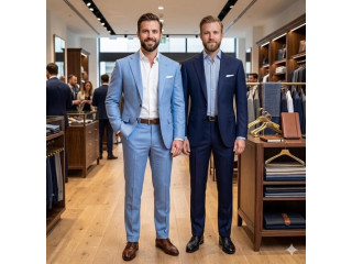 بدلات بتصاميم أنيقة وخامات عاليه