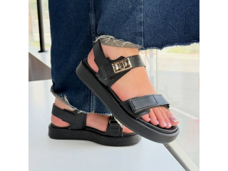 Stylish Black Sandals