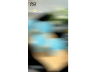 شاف كبير بلاستيك مع كاسات