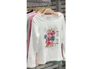 بلايز بناتي ربيعي صيفي