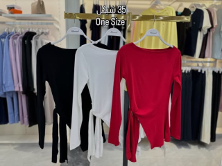 Stylish Long Sleeve Top