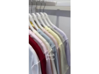 T-shirts in Various Colors