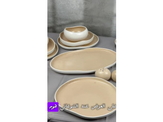 طقم صحون بورسلان موديل 2026