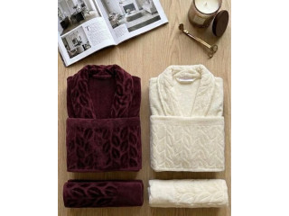 برنص حمام Lubna مكوّن من 6 قطع