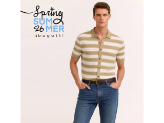 تيشيرت من Bugatti