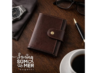 محفظة من Bugatti