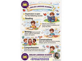 English Language Academy Courses