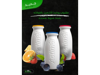 يوغرت أكتميل بالفواكه