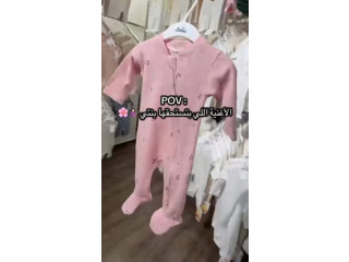 Pink Baby Onesie