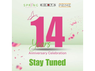 14 Years Anniversary Celebration