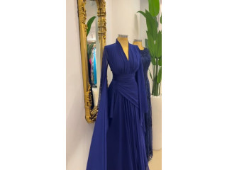 Elegant Purple Dress