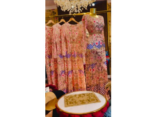 Elegant Floral Dresses