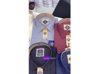 قمصان تركية كم كامل بتصميم أنيق وخامة مميزة وفخمة