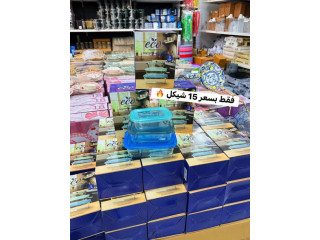 طقم تبروير زجاج