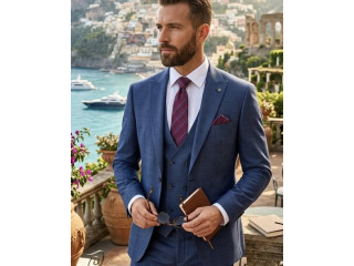 بدلات بتصاميم أنيقة وخامات عاليه