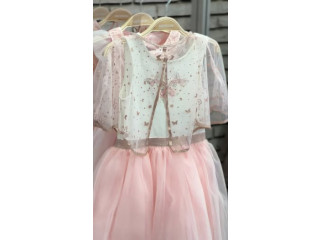 بدلات بناتي – لمسة زهر تفرّح القلب