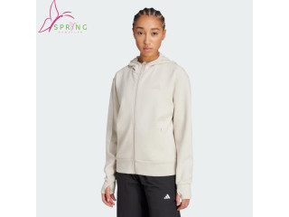 Designed 4 Training Full-Zip Hooded Sweatshirt🌸