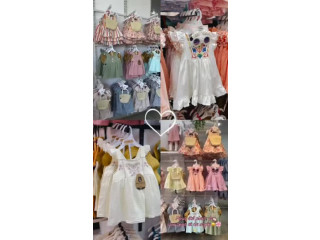 جمال الفساتين البناتي و الاطقم الشورت