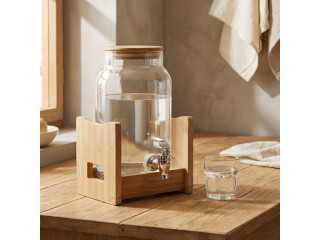 Glass Water Dispenser