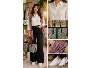 Stylish Outfit with Accessories
