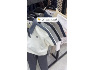 تريننج ولادي قماش باراشوت خفيف ومريح