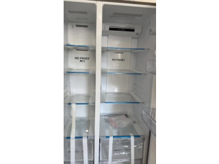 ثلاجة هاير side by side