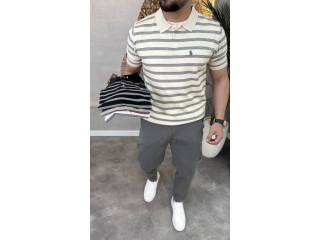 Striped Polo Shirts