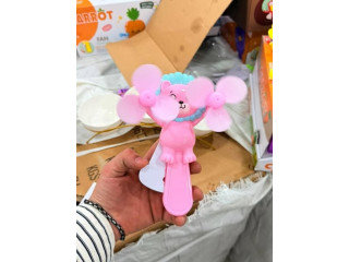 Cute Lion Handheld Fan