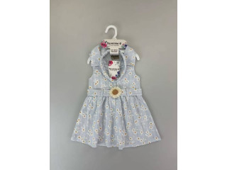 فساتين بناتي مع طوق من تشكيلة عيد الاضحى المبارك