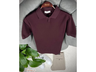 Short Sleeve Polo Shirt