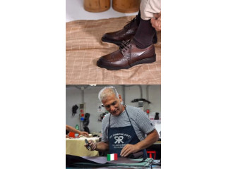 Stylish Brown Leather Shoes