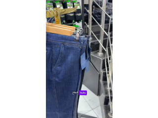 بنطلون جينز تركي سرج عالي