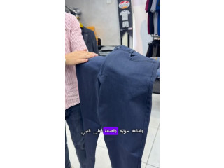 بنطلون جينز تركي سرج عالي
