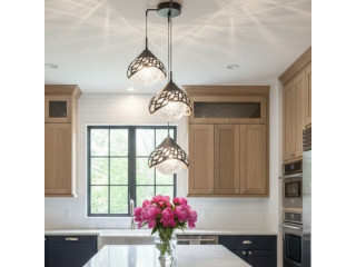 تميزي في مطبخك مع أجمل الثريات