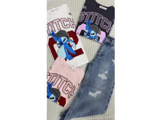 Stitch Graphic T-Shirts