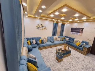 Elegant Living Room Sofa Set