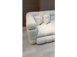 Stylish White Sofa