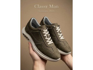 Classy Man Wingtip Shoes