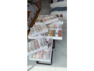 بشاكير بامبو مطرّزة