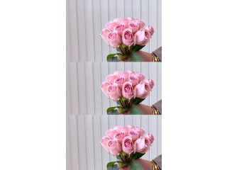 Bouquet of Pink Roses