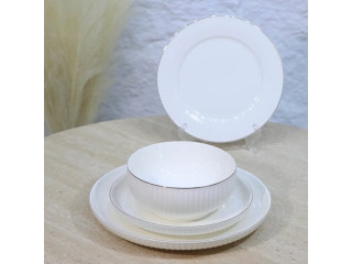 طقم صحون بورسلان من شركة loren