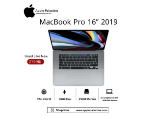 MacBook Pro 16" 2019