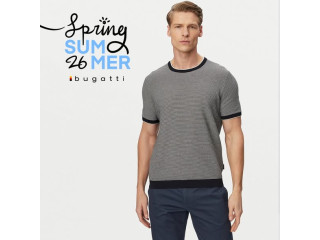 تيشيرت من Bugatti