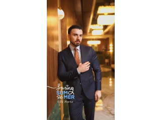 بدلة فاخرة من الصوف البارد من Di Porto