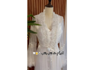 طقم ابيض مكسي